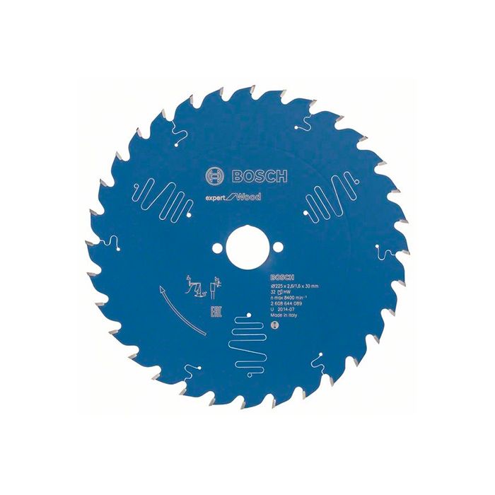 Диск пильный по дереву Bosch 225x30x32T Expert for Wood (2608644089)