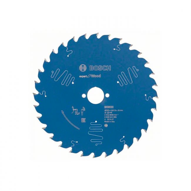Диск пильный по дереву Bosch 225x30x32T Expert for Wood (2608644089)