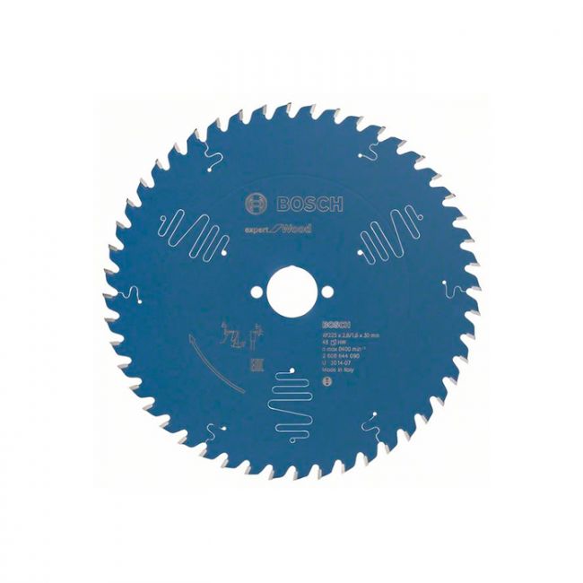Диск пильный по дереву Bosch 225x30x48T Expert for Wood (2608644090)