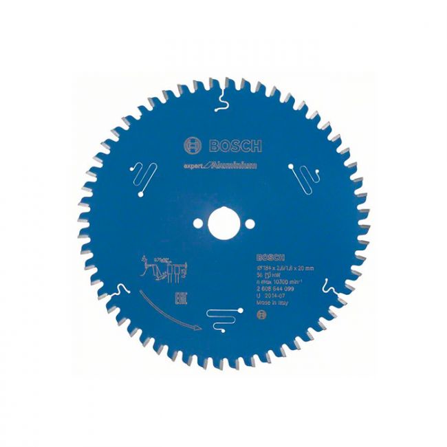 Диск пильный по алюминию Bosch 184x20x56T Expert for Aluminium (2608644099)