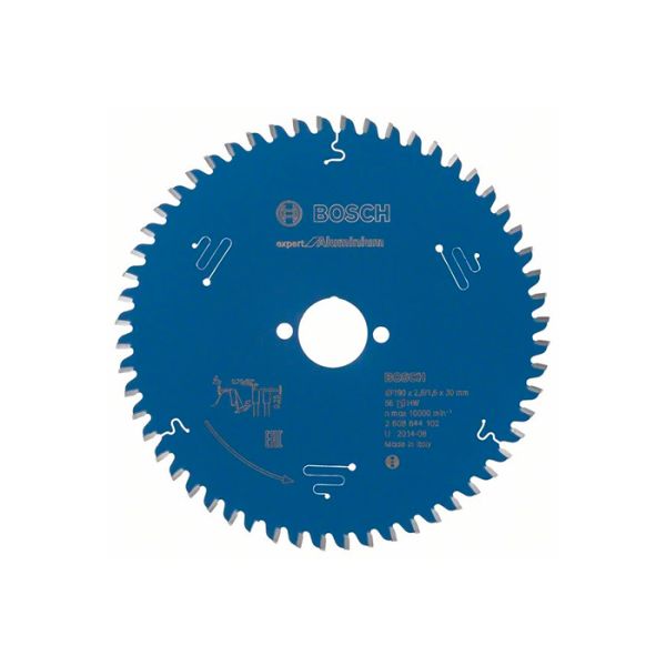 Диск пильный по алюминию Bosch 190x30x56T Expert for Aluminium (2608644102)