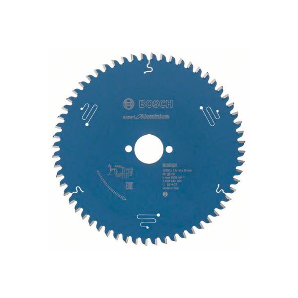 Диск пильный по алюминию Bosch 200x30x60T Expert for Aluminium (2608644103)