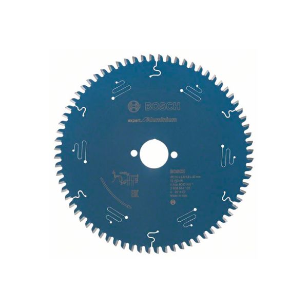 Диск пильный по алюминию Bosch 210x30x72T Expert for Aluminium (2608644105)