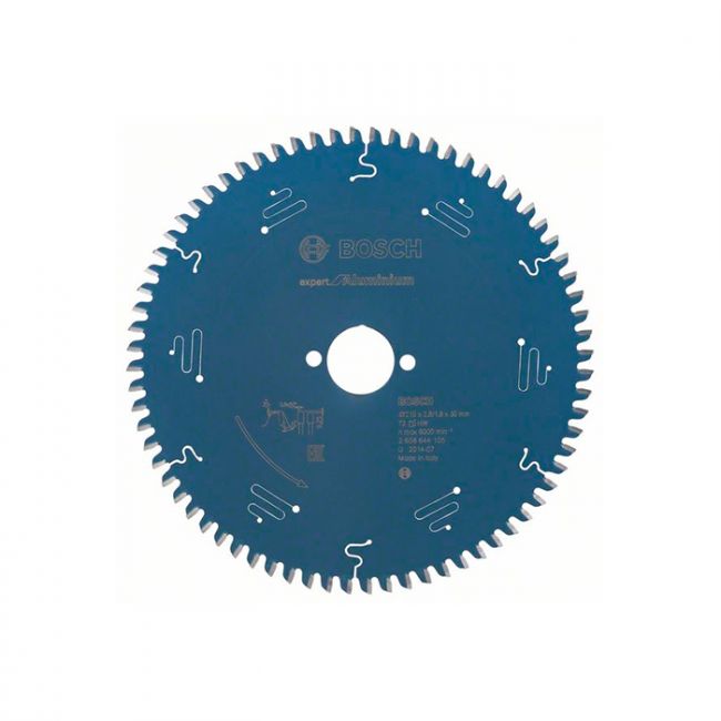Диск пильный по алюминию Bosch 210x30x72T Expert for Aluminium (2608644105)
