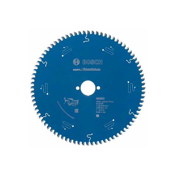 Диск пильный по алюминию Bosch 235x30x80T Expert for Aluminium (2608644107)