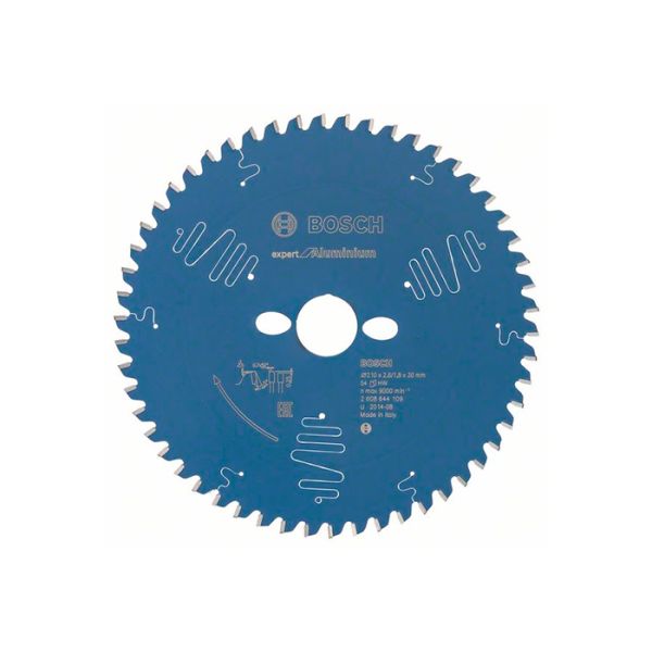Диск пильный по алюминию Bosch 210x30x54T Expert for Aluminium (2608644109)