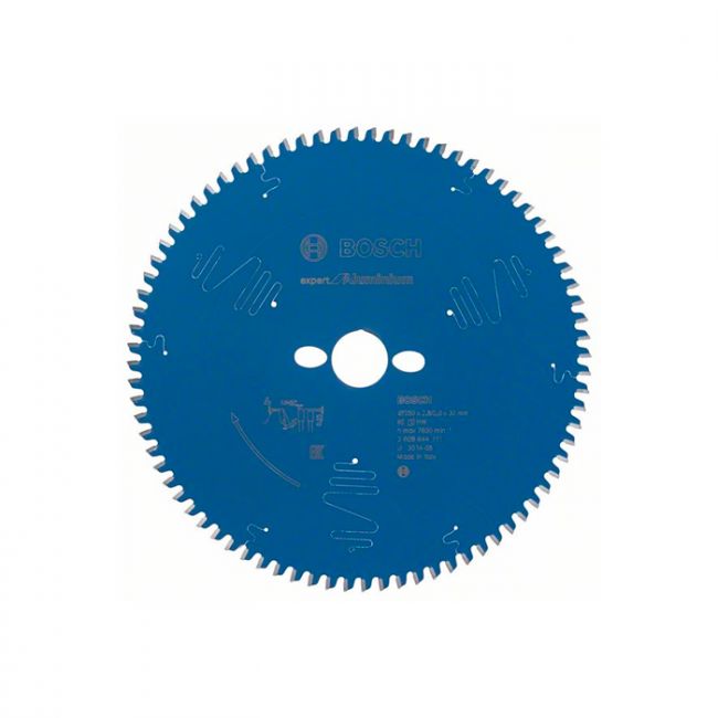 Диск пильный по алюминию Bosch 250x30x80T Expert for Aluminium (2608644111)