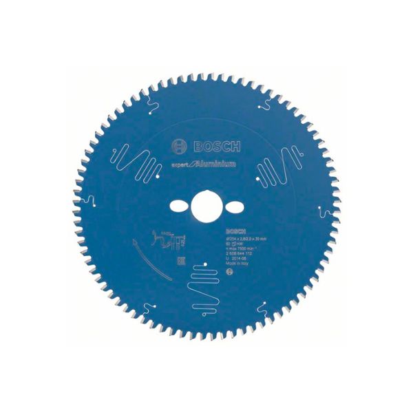 Диск пильный по алюминию Bosch 254x30x80T Expert for Aluminium (2608644112)