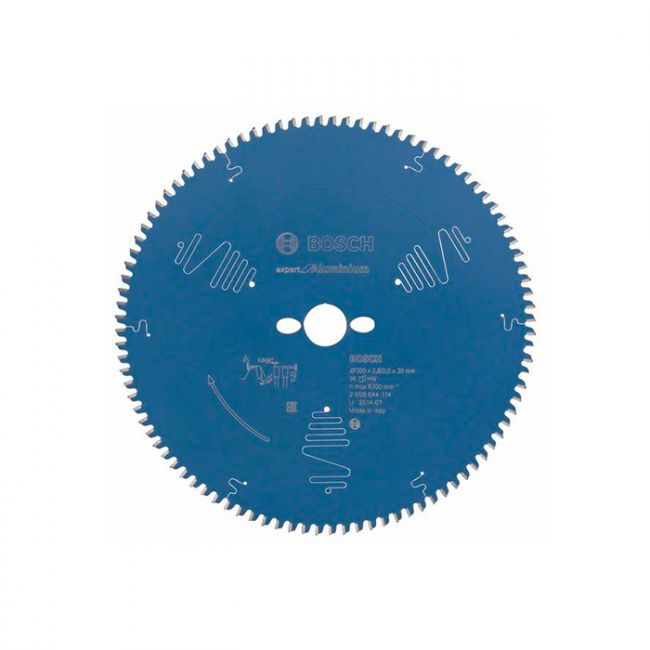 Диск пильный по алюминию Bosch 300x30x96T Expert for Aluminium (2608644114)