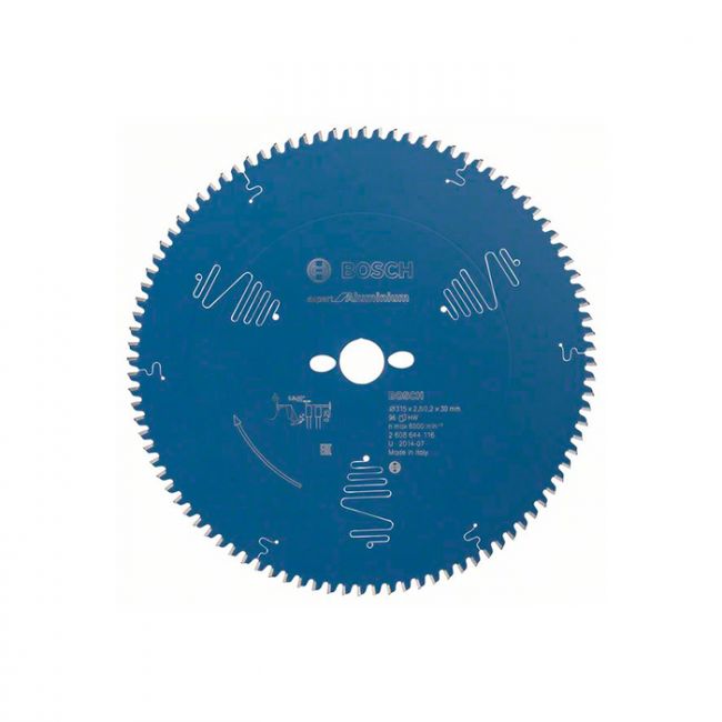 Диск пильный по алюминию Bosch 315x30x96T Expert for Aluminium (2608644116)