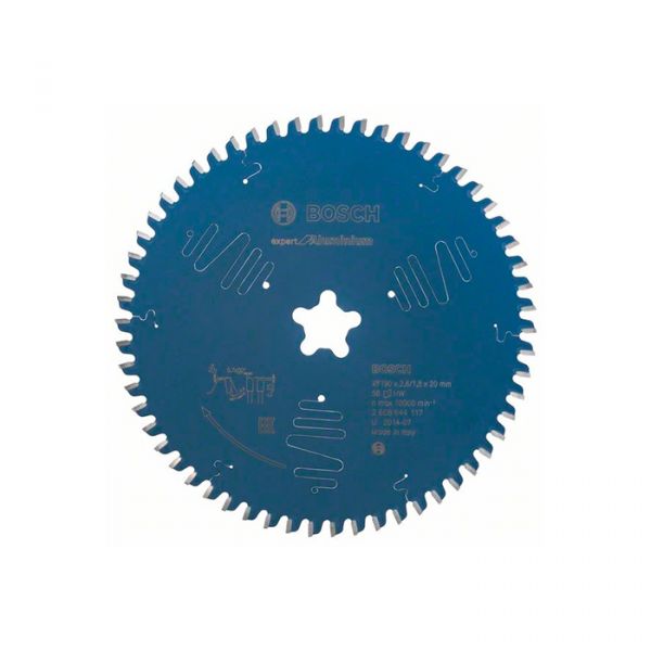 Диск пильный по алюминию Bosch 190x58T Expert for Aluminium (2608644117)