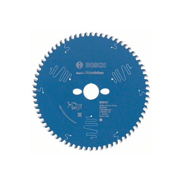 Диск пильный по алюминию Bosch 225x30x68T Expert for Aluminium (2608644118)