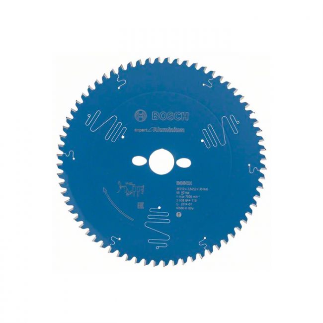 Диск пильный по алюминию Bosch 250x30x68T Expert for Aluminium (2608644119)