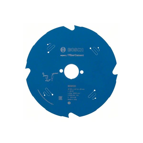 Диск пильный по гипсокартону Bosch Expert for FiberCement 190x30 мм-4T (2608644125)