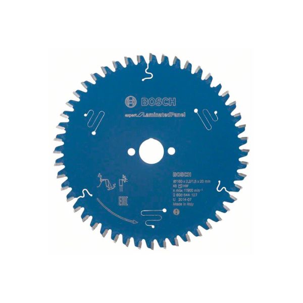 Диск пильный по ламинату Bosch Expert for Laminated Panel 160x20 мм-48T (2608644127)