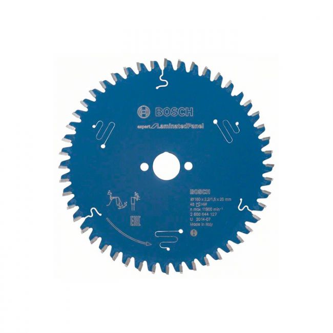 Диск пильный по ламинату Bosch Expert for Laminated Panel 160x20 мм-48T (2608644127)