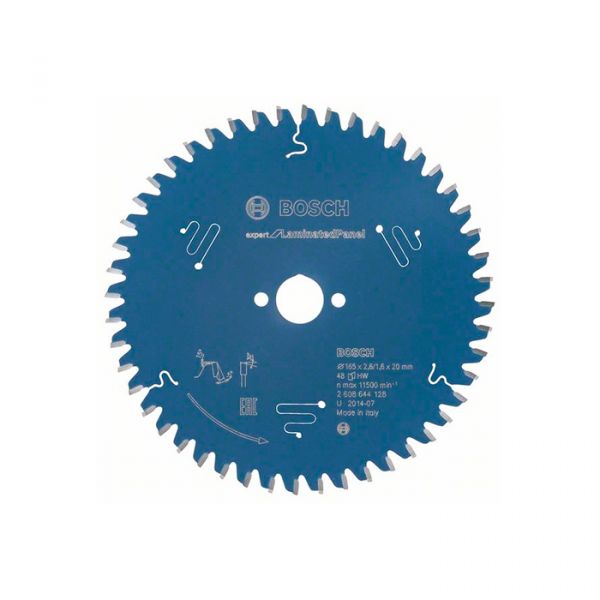 Диск пильный по ламинату Bosch Expert for Laminated Panel 165x20 мм-48T (2608644128)