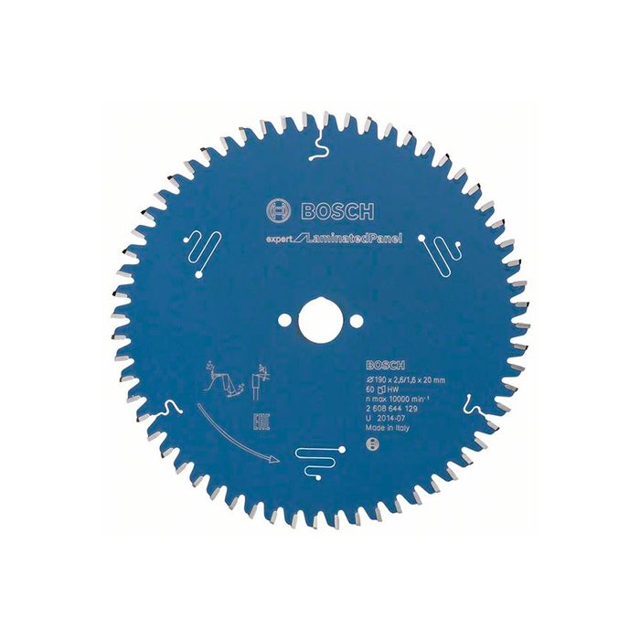 Диск пильный по ламинату Bosch Expert for Laminated Panel 190x20 мм-60T (2608644129)
