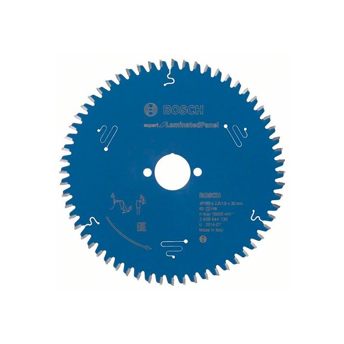Диск пильный по ламинату Bosch Expert for Laminated Panel 190x30 мм-60T (2608644130)