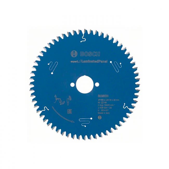 Диск пильный по ламинату Bosch Expert for Laminated Panel 190x30 мм-60T (2608644130)