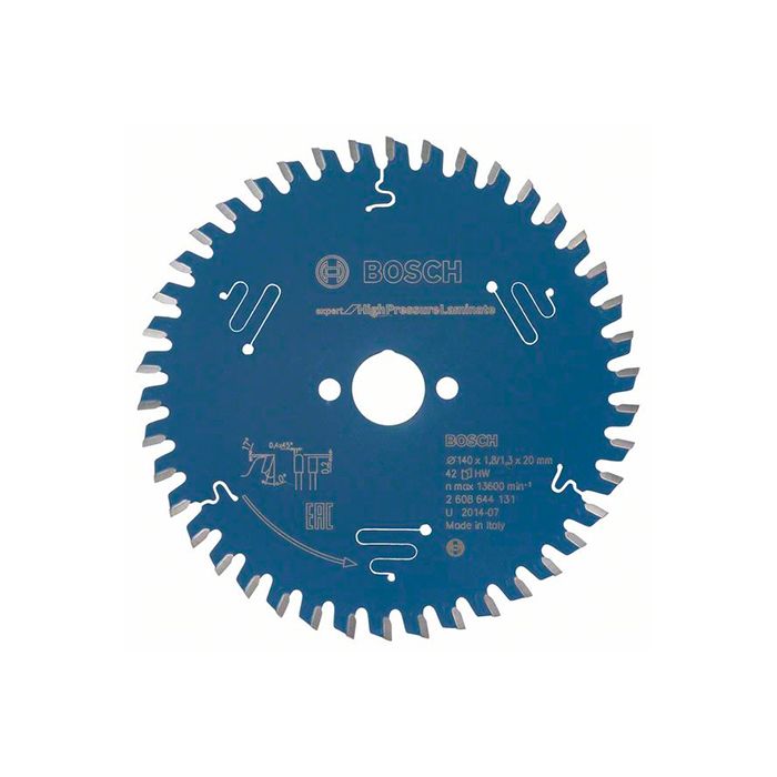 Диск пильный по ламинату Bosch Expert for HPLam 140x20 мм-42T (2608644131)
