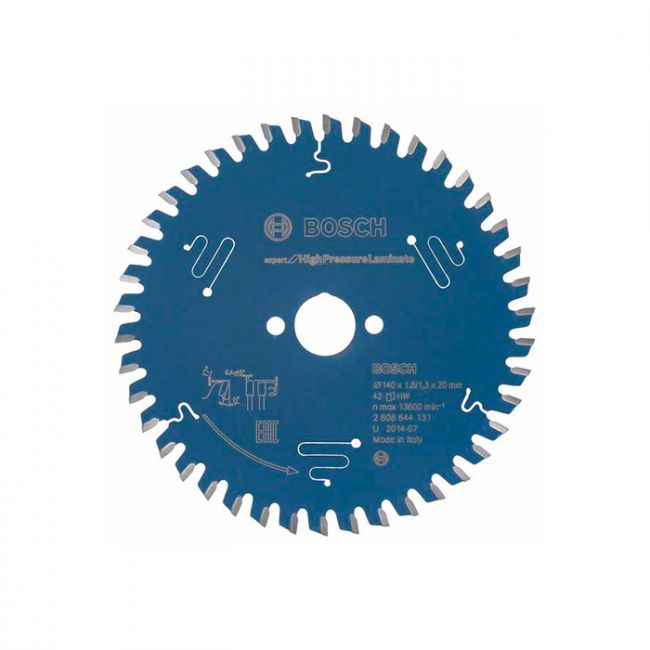 Диск пильный по ламинату Bosch Expert for HPLam 140x20 мм-42T (2608644131)