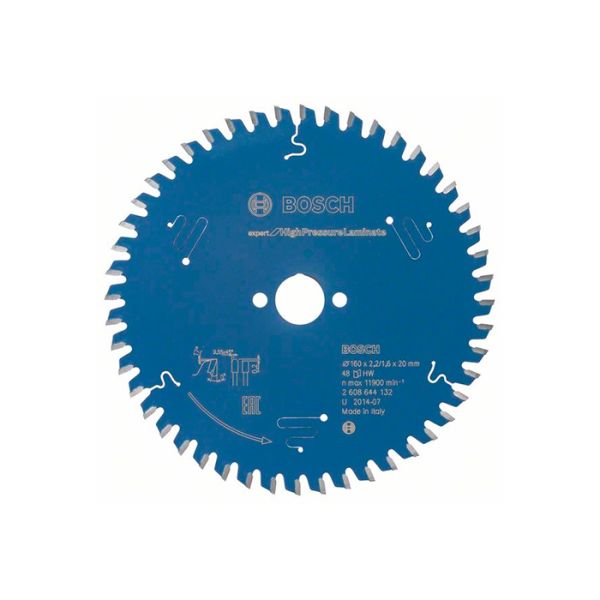 Диск пильный по ламинату Bosch Expert for HPLam 160x20 мм-48T (2608644132)