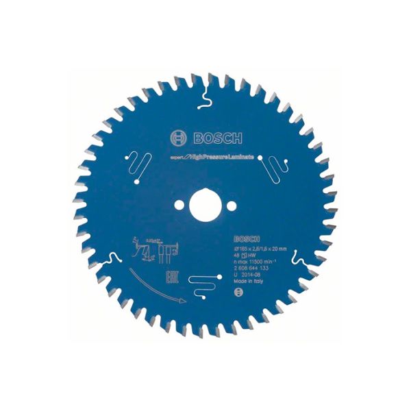Диск пильный по ламинату Bosch Expert for HPLam 165x20 мм-48T (2608644133)