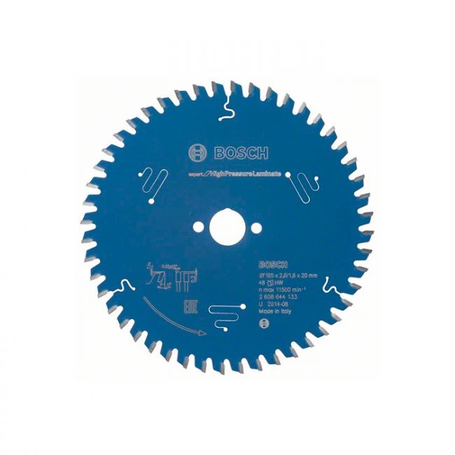 Диск пильный по ламинату Bosch Expert for HPLam 165x20 мм-48T (2608644133)