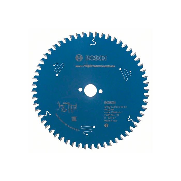 Диск пильный по ламинату Bosch Expert for HPLam 190x20 мм-56T (2608644134)