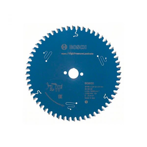 Диск пильный по ламинату Bosch Expert for HPLam 190x20 мм-56T (2608644134)