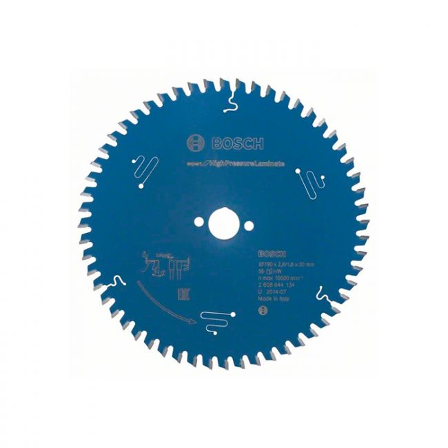 Диск пильный по ламинату Bosch Expert for HPLam 190x20 мм-56T (2608644134)