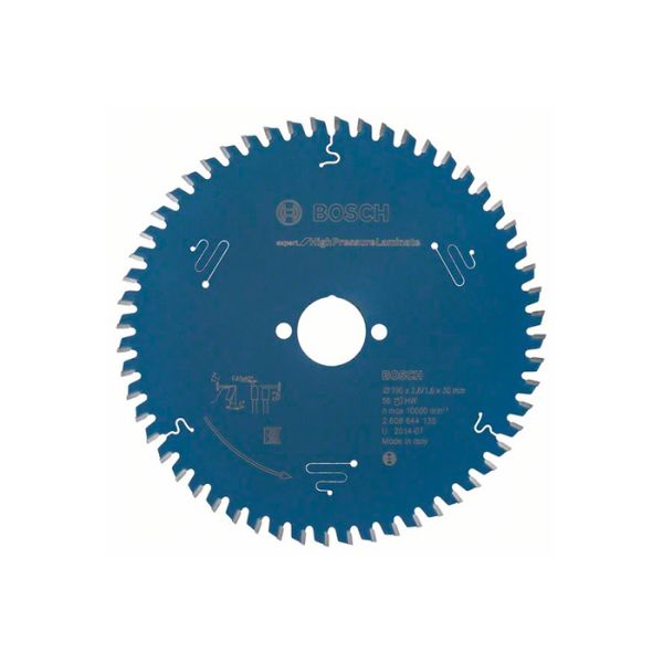 Диск пильный по ламинату Bosch Expert for HPLam 190x30 мм-56T (2608644135)