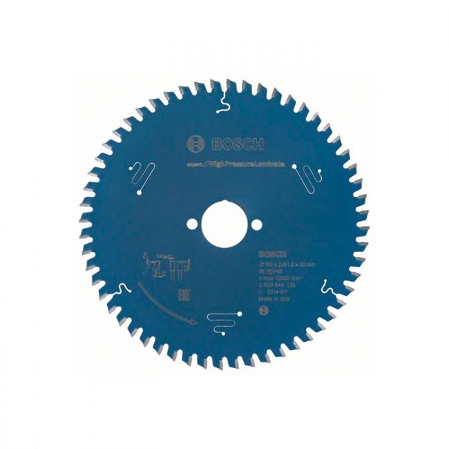 Диск пильный по ламинату Bosch Expert for HPLam 190x30 мм-56T (2608644135)