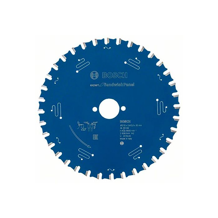 Диск пильный по металлу Bosch E.f.SPanel 210x30 мм-36T (2608644142)