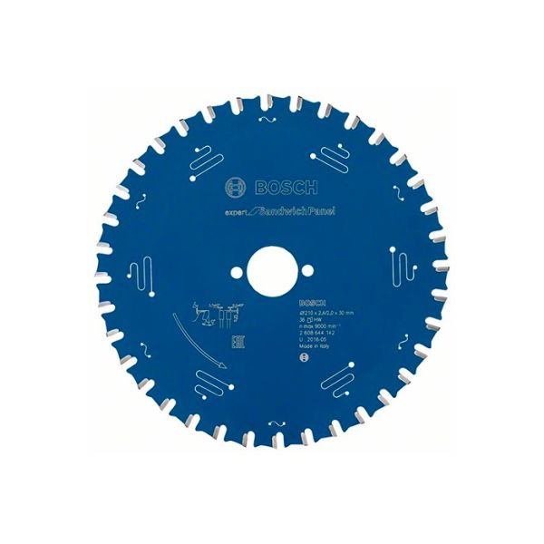 Диск пильный по металлу Bosch E.f.SPanel 210x30 мм-36T (2608644142)
