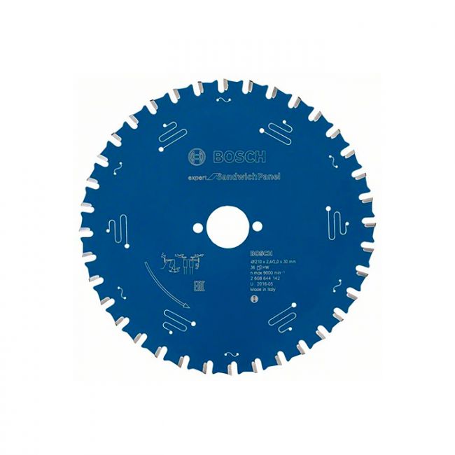 Диск пильный по металлу Bosch E.f.SPanel 210x30 мм-36T (2608644142)