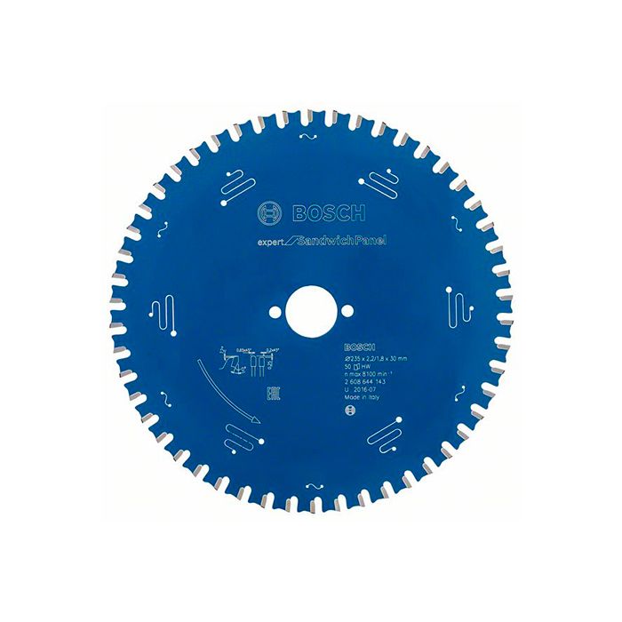 Диск пильный по металлу Bosch E.f.SPanel 235x30 мм-50T (2608644143)