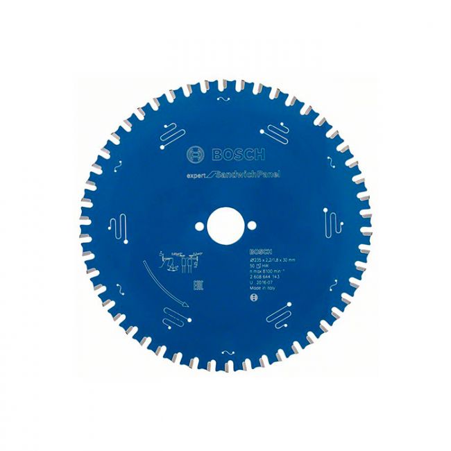 Диск пильный по металлу Bosch E.f.SPanel 235x30 мм-50T (2608644143)