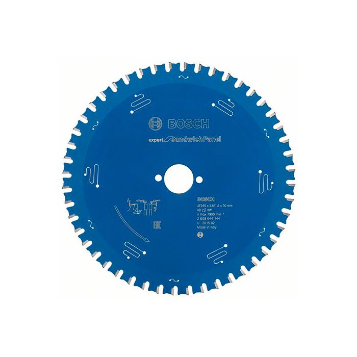 Диск пильный по металлу Bosch E.f.SPanel 240x30 мм-48T (2608644144)