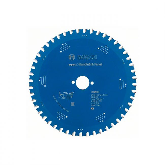 Диск пильный по металлу Bosch E.f.SPanel 240x30 мм-48T (2608644144)