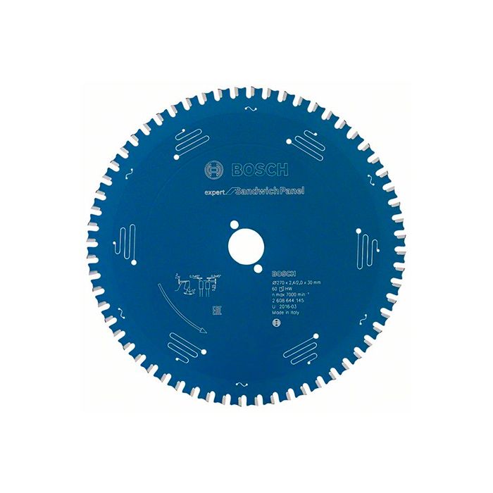 Диск пильный по металлу Bosch E.f.SPanel 270x30 мм-60T (2608644145)