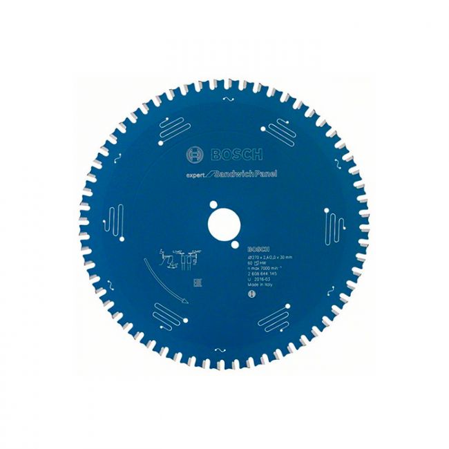 Диск пильный по металлу Bosch E.f.SPanel 270x30 мм-60T (2608644145)