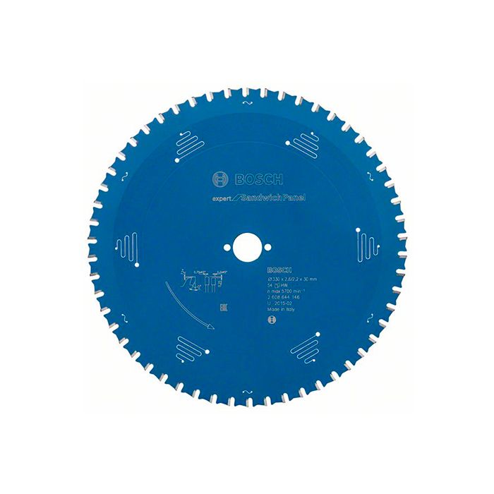 Диск пильный по металлу Bosch E.f.SPanel 330x30 мм-54T (2608644146)