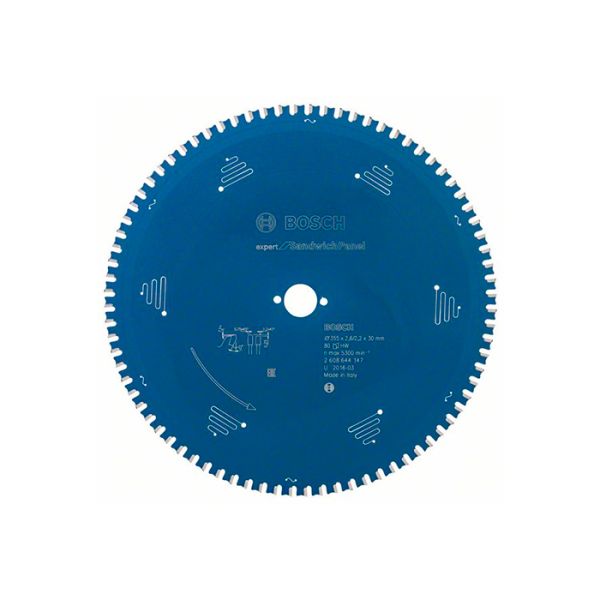 Диск пильный по металлу Bosch E.f.SPanel 355x30 мм-80T (2608644147)