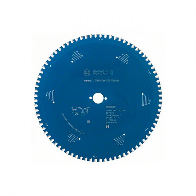 Диск пильный по металлу Bosch E.f.SPanel 355x30 мм-80T (2608644147)