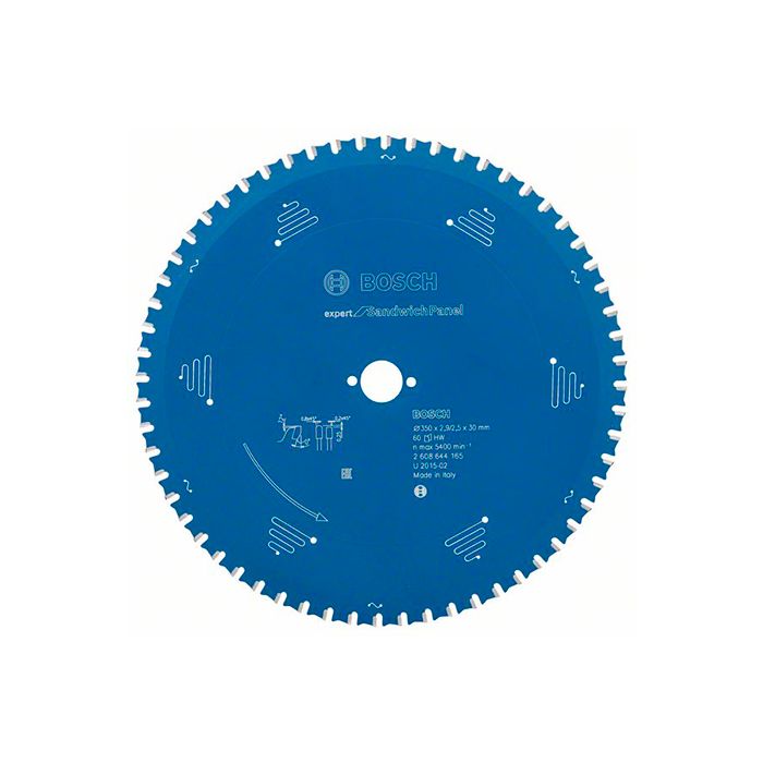Диск пильный по металлу Bosch E.f.SPanel 350x30 мм-60T (2608644165)