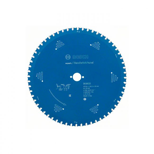 Диск пильный по металлу Bosch E.f.SPanel 350x30 мм-60T (2608644165)