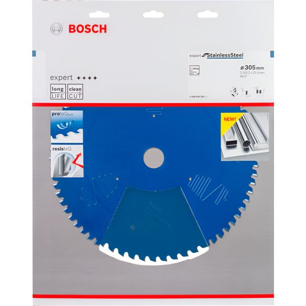 Пиляльний диск Bosch Expert for Stainless Steel 305х25.4х2.5 мм, 60Т (2608644285)