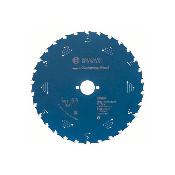 Диск пильный по дереву Bosch 235x30x30T Expert for Construct Wood (2608644339)